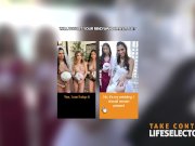 Amazing wedding fuck with Gianna Dior & Bridesmaids POV 6/16