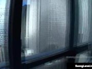 Sex Bomb Sunny Lane Blows A Cock & Rubs Her Juicy Snatch! 15/16