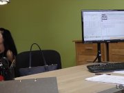 LOAN4K. Inga agrees for interesting naughty proposal of loan manager 10/16