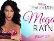 Perfect teen Megan Rain masturbates solo - Twistys 1/16