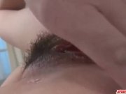 Kanako Iioka gets a serious dick in her furry her More at Japanesemamas com 9/16