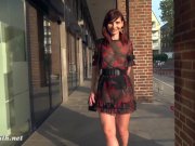 Jeny Smith compilation: Public flashing moments (January 2019) 3/16