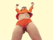 Jeny Smith compilation: Public flashing moments (January 2019) 5/16