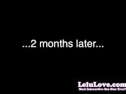 *Lelu* From impregnation to 6 months pregnant 6/16