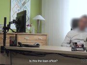 LOAN4K. Smart girl pays with sex for credit for her new business 1/16