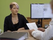 LOAN4K. Smart girl pays with sex for credit for her new business 4/16