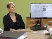 LOAN4K. Smart girl pays with sex for credit for her new business 8/16