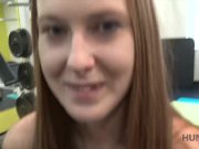 HUNT4K. Attractive girl and her cuckold BF couldn't say no to money 11/16