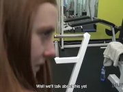 HUNT4K. Attractive girl and her cuckold BF couldn't say no to money 13/16