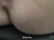 HUNT4K. Attractive girl and her cuckold BF couldn't say no to money 15/16