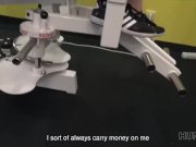 HUNT4K. Attractive girl and her cuckold BF couldn't say no to money 7/16