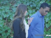 Private-Black - Hot Clea Gaultier Banged By Big Black Cock! 2/16