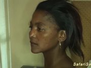 african milf gets a big white cock 14/16