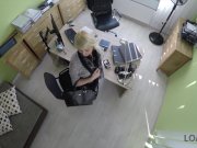 LOAN4K. Blonde babe needs nothing more than money and a dick 8/16