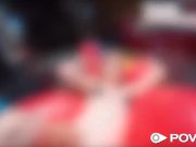 POVD Outdoor pool FUCK with TASTY mouth creampie 3/16