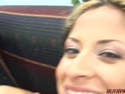 Cheating Wife August Finally Gets a REAL Man's Cock 11/16