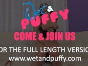 Teen fucks her shaved pussy with big black dildo - Cherry Pussy 16/16