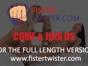 Euro Fisting - Doggystyle 15/16