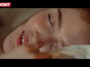 LETSDOEIT - Redhead's Wake Up Call to Play Made by Sensual Brunette 7/16