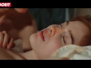 LETSDOEIT - Redhead's Wake Up Call to Play Made by Sensual Brunette 8/16