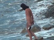 Spy videos with the real life nudists 1/16