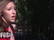 Desperate Teen Hayden Hennessy Sucks Dick For Ride Home - MOFOS 2/16