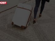 LETSDOEIT - Busty TOURIST Babe Chloe Lamour Gets RAW Fuck 1/16