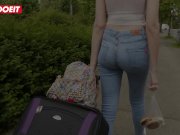 LETSDOEIT - Hot Redhead Teen Seduces and Fucks Stud With Donuts 1/16