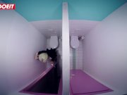 LETSDOEIT - German SECRETARY Celina Davis Fucked By BOSS On The Toilet 5/16