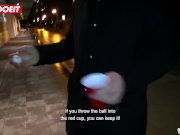 Beer Pong leads to SEX IN VAN 10/16