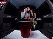 Beer Pong leads to SEX IN VAN 11/16