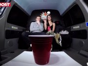 Beer Pong leads to SEX IN VAN 12/16