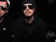 Beer Pong leads to SEX IN VAN 2/16