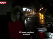 Beer Pong leads to SEX IN VAN 6/16