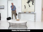 FamilyStrokes - Thick Cock For Sexy Latina Rose Monroe 3/16