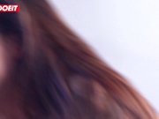 LETSDOEIT - Busty Amateur Babe Tries Out Porn and Ends up Loving It 11/16