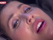 LETSDOEIT - Busty Amateur Babe Tries Out Porn and Ends up Loving It 16/16