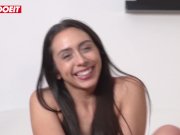 LETSDOEIT - Petite Amateur Banged By BIG COCK In Her First CASTING Porn 3/16