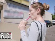 Small tit teen Bobbi Dylan gets pounded hard and takes big load out - MOFOS 1/16