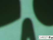 Sexy Christy Mack the Pirate plays with her pussy 16/16