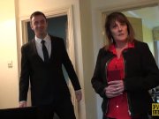 PASCALSSUBSLUTS - GILF Pandora has pierced pussy smashed 2/16