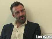 LACEYSTARR - Doctor GILF eats Pascal White cum after sex 1/16