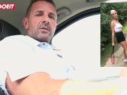 LETSDOEIT - Casting Sex In The Forest with All Natural Czech Babe 2/16