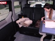 LETSDOEIT - Hot Coed Seduces and Fucks Lucky Taxi Driver 4/16