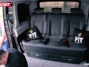 LETSDOEIT - Cutest Teen Gets a Free Taxi Ride 2/16