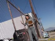 Karmen Karma Gives Deepthroat Blowjob Every Black Man 1/16