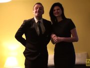 PASCALSSUBSLUTS - Kinky Eva Johnson fed cum after domination 3/16