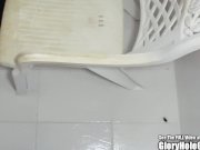 Dummy Blonde Glory Hole Blowjobs 2/16