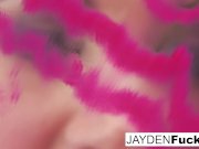 Jayden Decides To Play With Her Amazing Pussy 4/16