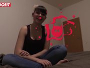 LETSDOEIT - French TEEN Babe CUMS Over & Over 5/16